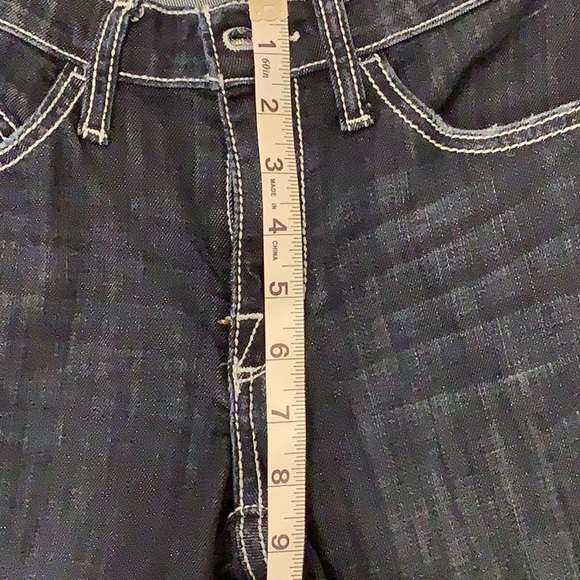 Rock & Republic Kasandra Bootcut, Embroidered Jeans, Size 6S - Picture 10 of 14